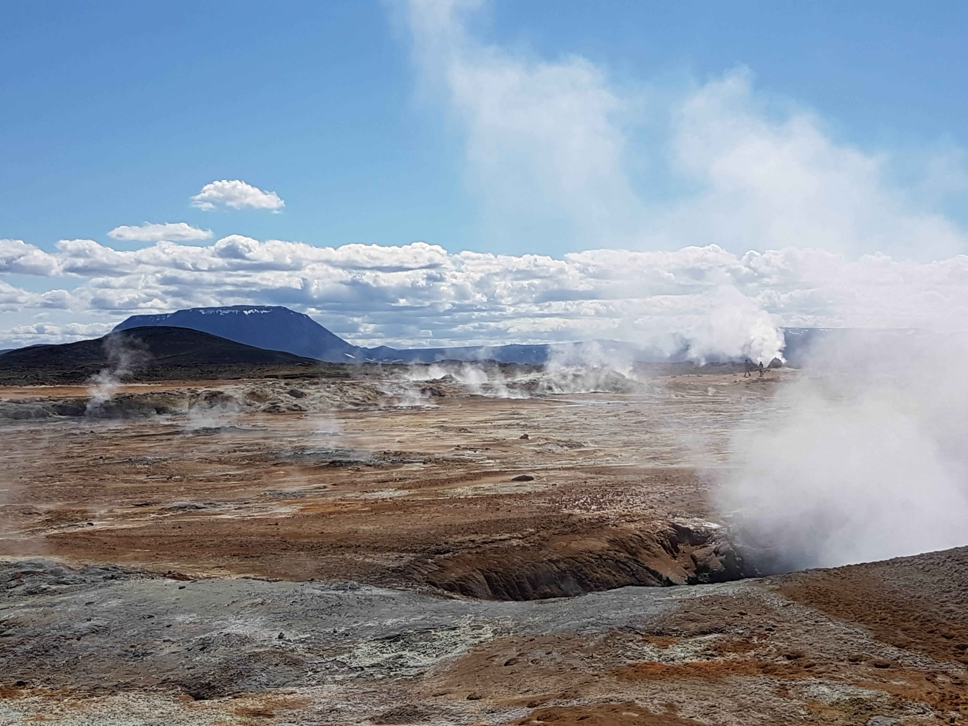 Geothermal Area Landscape